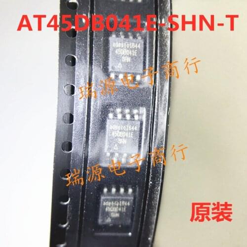 100% New&original AT45DB041E-SHN-T 45DB041E SOP8 FLASH 4M