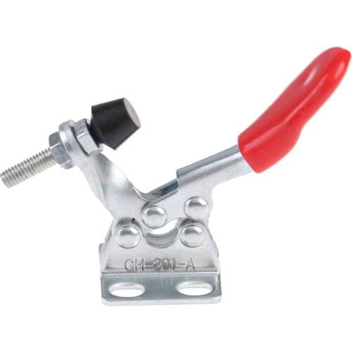 2pcs parallel type GH-201A quick clamp horizontal toggle clamp woodworking clamp