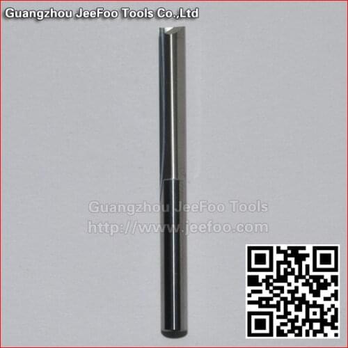 4*25 guangzhou cnc router blade/ straight router bits/woodworking bits,best for MDF,Polywood,Formica,laminated board