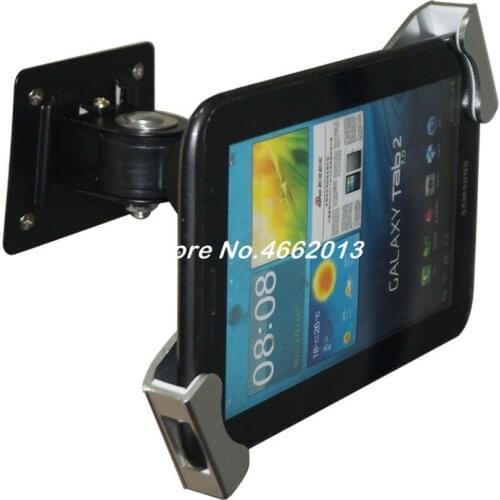 7-10.1 inch tablet security wall mount lock bracket display mounting support for Samsung Galaxy Tab 10" 8"/ lenovo/ surface pro