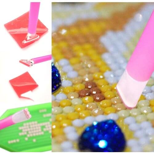 Diamond Painting Glue Clay Embroidery Cross Stitch Drilling Mud Point Drill Pen DIY Craft Nail Art Tool