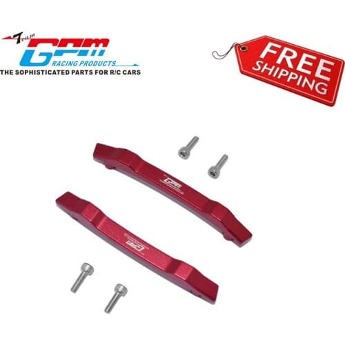 Aluminum Alloy Roof Skid Plate for TRAXXAS-1/10 4WD HOSS 4X4 VXL 3S-90076-4 RC CAR Upgrade Part