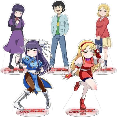 Anime High Score Girl Ⅱ akira ono Yaguchi Haruo koharu hidaka Cosplay Acrylic Desk Stand Figure Model Plate Decor Gift