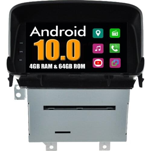 RoverOne Car Radio DVD GPS For Opel Mokka Android 10 Octa Core Touchscreen Multimedia Player Head Unit Bluetooth PhoneLink