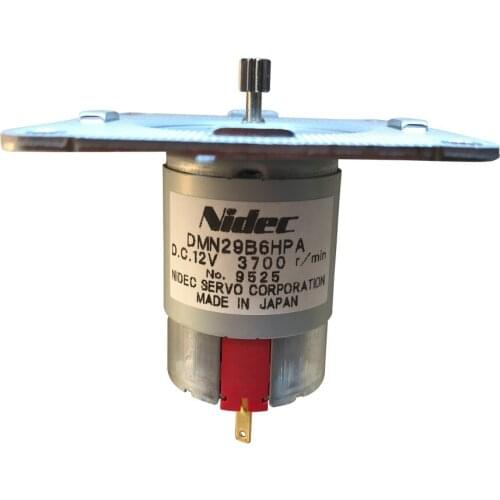 The Brand NIDEC JAPAN SERVO DC Brush Motors - DMN29B6HPA ,DC12V 3W ,3700r/min ,Low noise and Long life model DMN29B6HPA