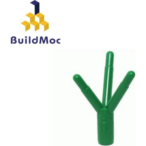 BuildMOC Compatible Assembles Particles 99249 flower Building Blocks Parts DIY LOGO Educational Creatives gift Toys