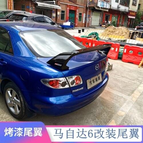 Charm2021 Fit For 03-16 Mazda6 Fd2 Tail, Ma 6 Modified M6 Tail