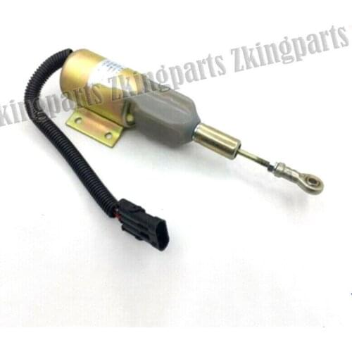 RE53507 Fuel Shutoff Solenoid Fit For Jon Deere 4955 4560 4760 4960 644G Loader