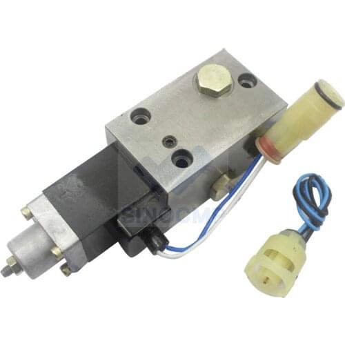 Hydraulic Pump Solenoid Valve 41331 for Kato HD700-7 HD800-7 Excavator, 3 month warranty