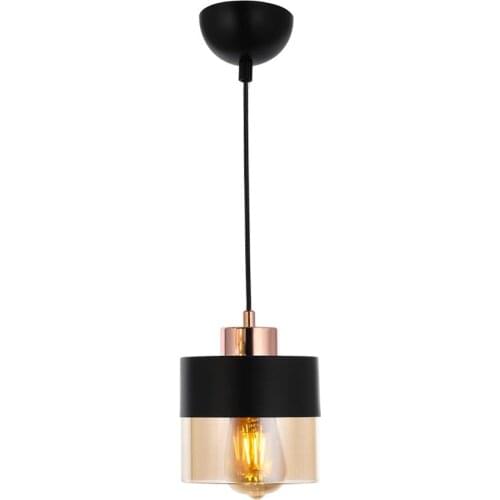 Eray Lighting ERY 3729-17-01 Legend Single Black Chandelier