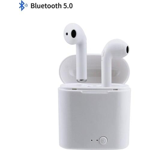 I7s Mini TWS Bluetooth Earphones Sports Headsets Stereo Wireless Bluetooth Earbuds With Charging Box For Xiaomi Phone