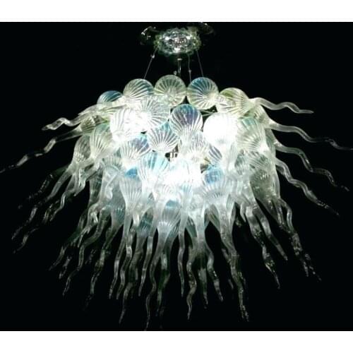 Italian Murano Art Multi Colored Glass Chandelier Italian Design Lamp Murano Chandelier