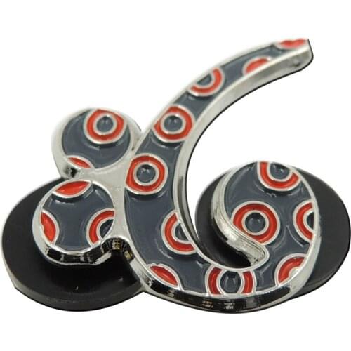 Quality production Enamel badge cheap OEM Custom flash collar pin