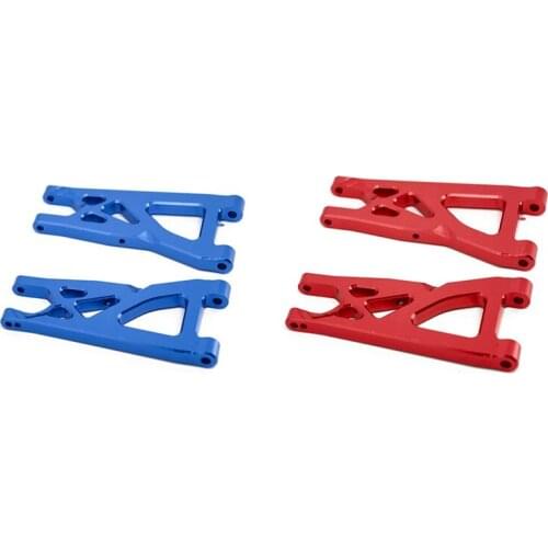 2Pcs Metal Front Suspension Arms Set for Arrma 1/10 SENTON VORTEKS Typhon Big Rock Granite RC Car Upgrade Parts