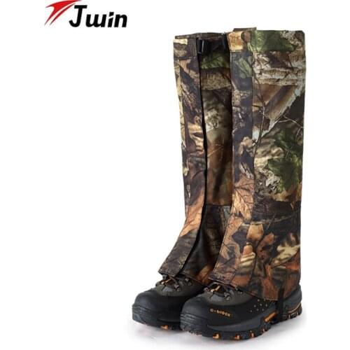 Sand And Snow Legging Gaiters Climbing Trekking Cycling Leg Warmers Gaiter Outdoor Unisex Climbing Shoe Leg Protect Cover