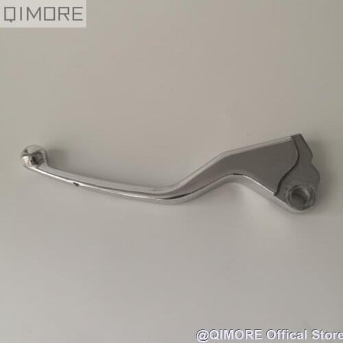 Left clutch lever (chrome, new type) for Keeway RKV RKV125 RKV150 RKV200