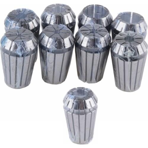 Hot ER16 Precision Spring Collet Chuck for CNC Milling Tool Holder Engraving Machine Spindle Motor