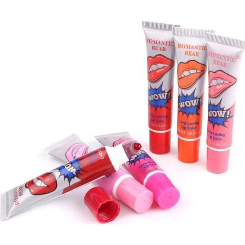 Makeup Romantic Bear Make-up Tool Long Lasting Waterproof Lipstick