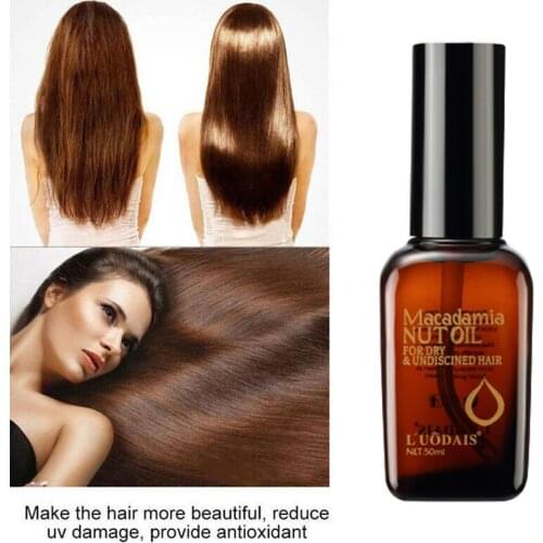 50ML Multi-functional Argan Hair Oil Treatments Repair Absorbed Scalp Damage Nourish Oil Moisturizing C4U0