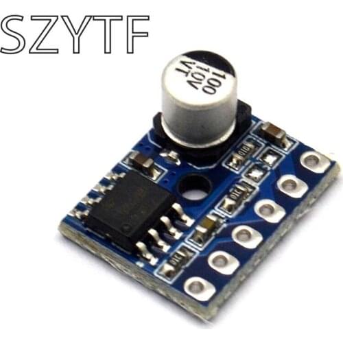 Power amplifier module 5128, Class D digital amplifier module, 5W mono audio amplifier module