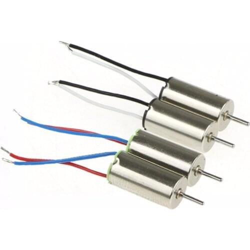 612 Coreless Motor A B For X12 X12S Cx-10w Cx-10c Cx-10a Cx-10 cx-10d Mini rc quadcopter Helicopter Toys Spare Parts
