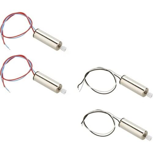 4PCS Syma X5 X5C Motor RC Quadcopter Spare Parts Motor X5C VS JXD385 V252 H107 X5-05 Replacements Accessorie