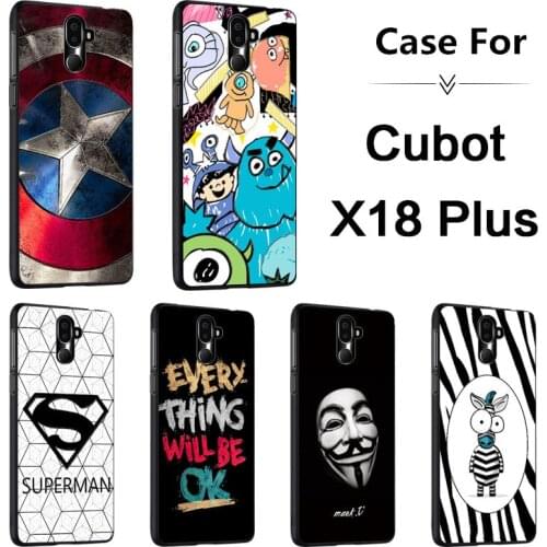 Cartoon Fastion Case For Cubot X18 Plus,TPU Material Case.6 Colors!Mobile Phone Bracket Case,More Practical