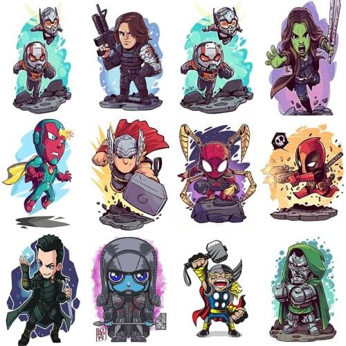 Marvel Superhero Movie Poster DIY Painting By Numbers Modern Home Decoration Gifts Adults Zero Basis Coloring By Numbers