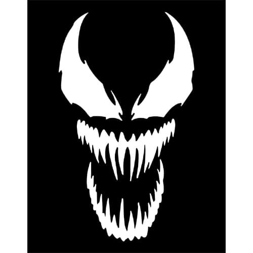Legends Demon Tongue Car Sticker Decal Decor for RV Auto Motocross Racing Laptop Helmet Trunk Wall Windshield Helmet Decal