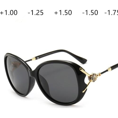 Optical Sunglasses Polarized Prescription glasses Women sunglasses Myopia Hyperopia Womens eyeglasses Big box glasses