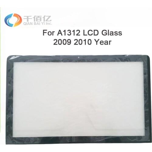 Original Front Cover A1312 LCD Front Glass Panel For iMac 27" LCD Glass A1312 2009 2010 Year Model