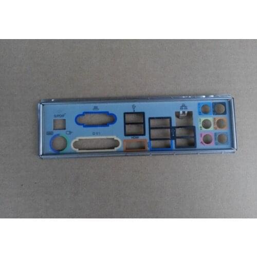 Original IO I/O Shield BackPlate Blende Bracket For MSI 890GXM-G65 785GM-D-E65 785G-E53