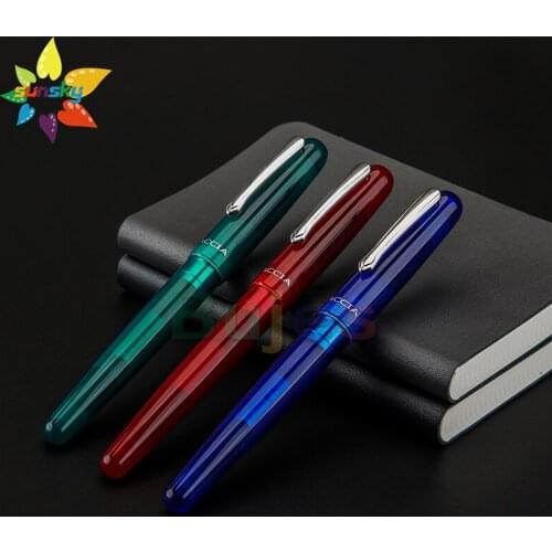 Original Nakabayashi Fountain pen F 0.4MM Environmental protection resin Business writing Calligraphy Student Office stationery