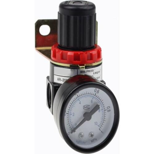 AR-2000 G1/4'' Pneumatic mini air pressure regulator air treatment units