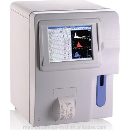 Portable Automation blood gas chemistry analyzer for human or vet (MSLAB07H)