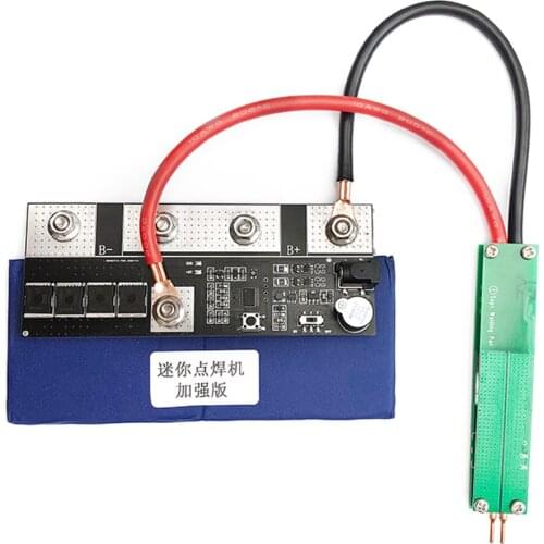 DIY Portable Electronic Energy Storage Spot Welding Pen Set for 18650 32650 Battery Group Portable Spot Welder