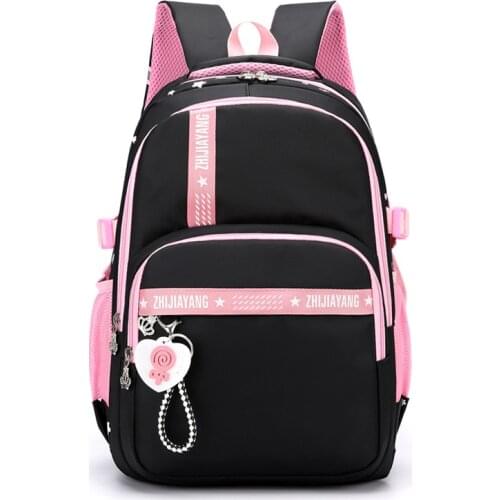 New Large Kids Schoolbag Cute Student School Backpack Waterproof Bagpack Primary School Book Bags for Teenage Girls Mochilas