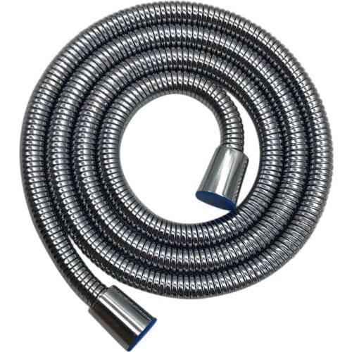 Stainless Steel Shower Hose Bath Shower Metal Shower Tube 1.5 m Spring Hose Pull Tube Water Pipe Shower Pipe Bathroom Accessory