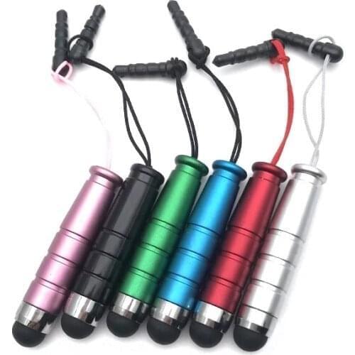 500pcs Capacitive Touch Screen Stylus For IPad Air Mini 2 3 4 For IPhone 6 7 8x 9 10 12 Samsung Universal Tablet PC Smart Phone