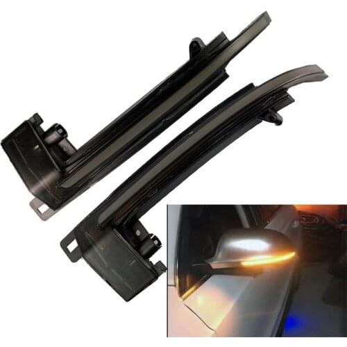 Side Wing Mirror Indicator Dynamic Turn Signal Light For Audi A4 S4 B8 2008-12 A5 S5 A8 S8 D3 A3 S3 8P A6 S6 RS6 C6 Q3 RS Q3 8U