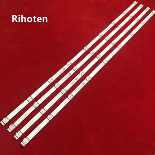 LED Backlight strip EVERLIGHT LBM500M0901-AAP-3 screen T500QVF03 for AOC 50" TV