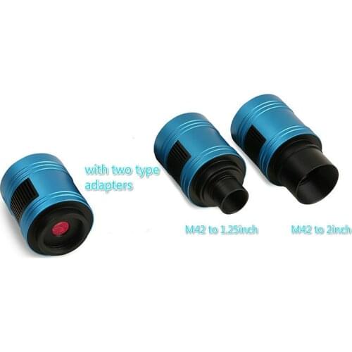 G3CMOS10300KPA 10.3MPSony IMX294 4/3inch CMOS USB3.0 Fan cooling Telescope color camera Astronomy deeksky camera