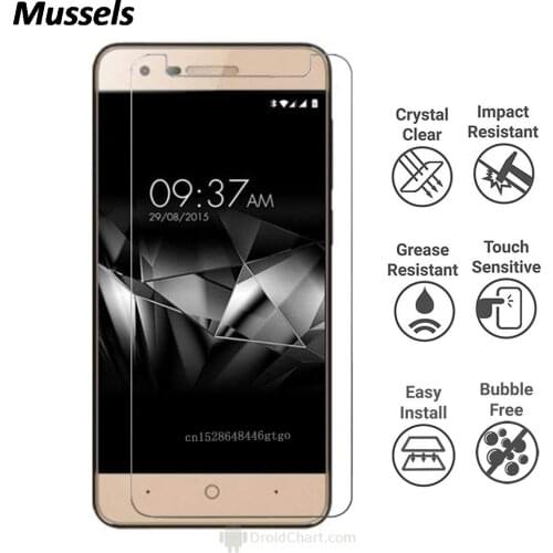 Screen Protector Toughened Ultra-thin Moblie Phone Cover Film For Micromax BOLT JUICE Q3551 Tempered Glass