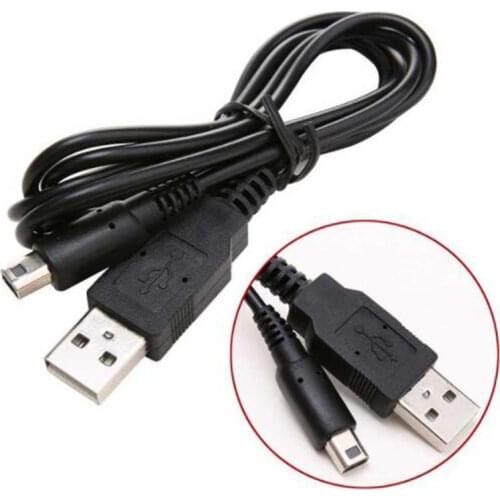 USB Charger Cable Charging Data SYNC Cord Wire for Nintendo DSi NDSI 3DS 2DS XL/LL New 3DSXL/3DSLL 2dsxl 2dsll Game Power Line