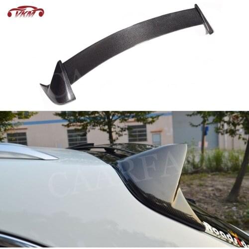 Rear Spoiler Roof Wings for Porsche Macan Spoiler 2014 - 2018 Carbon Fiber / FRP windshield Trunk Sticker Trim Car Styling