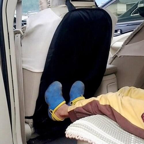 Car Seat Back Protector Cover For Kids Kick Clean Mat Protects Anti Dirty Cover
