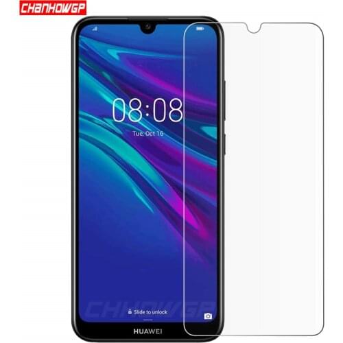9H Tempered glass for Huawei P30 Lite P Smart 2019 Y6 Y7 Pro 2019 Screen Protector for Honor 8A 8C 8X Protective Film Sklo Cover