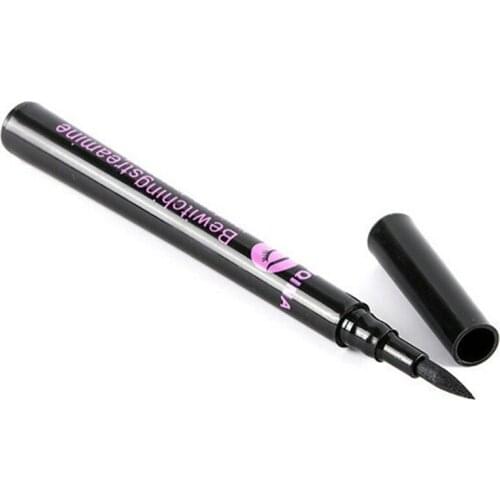 Womens liquid eyeliner pen eyeliner pen waterproof black makeup long-lasting beauty