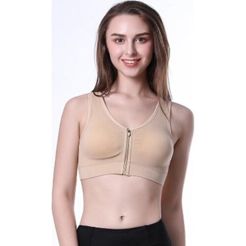 2019 new arrival Women Sport Bra Top Padded Yoga Brassiere Fitness Sports Tank Top Female Sport Yoga Bra Push Up Sports Bra