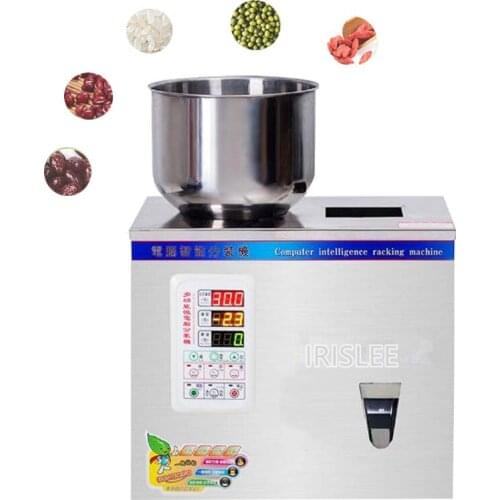 1-25g Automatic Quantitative FIlling Machine Granular Grain Millet Weighing Multi-Function FIlling Machine Distributing Packer
